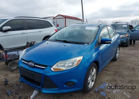 2013 Ford Focus Se z USA, uszkodzony, nr VIN 1FADP3F24DL105951
